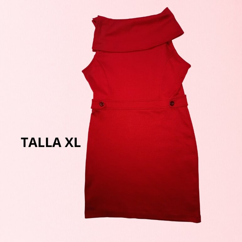 Vestido Rojo XL de Stop de segunda mano - GoTrendier