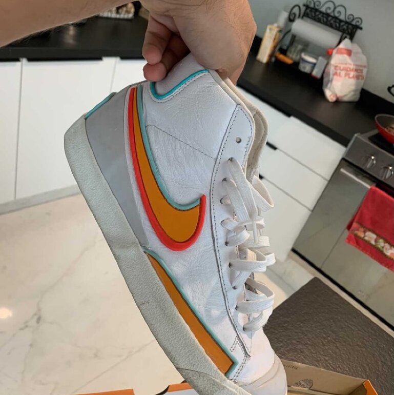 Nike blazer Mid '77' Inifinite Kumquat de segunda mano - GoTrendier