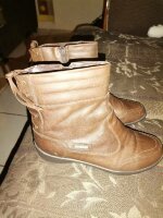 botas Onena de piel de segunda mano - GoTrendier