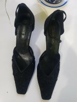 Zapatillas Negras de fiesta de Enzo Angiolini de segunda mano - GoTrendier
