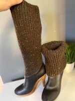 Botas Mk cafés de Michael Kors de segunda mano - GoTrendier