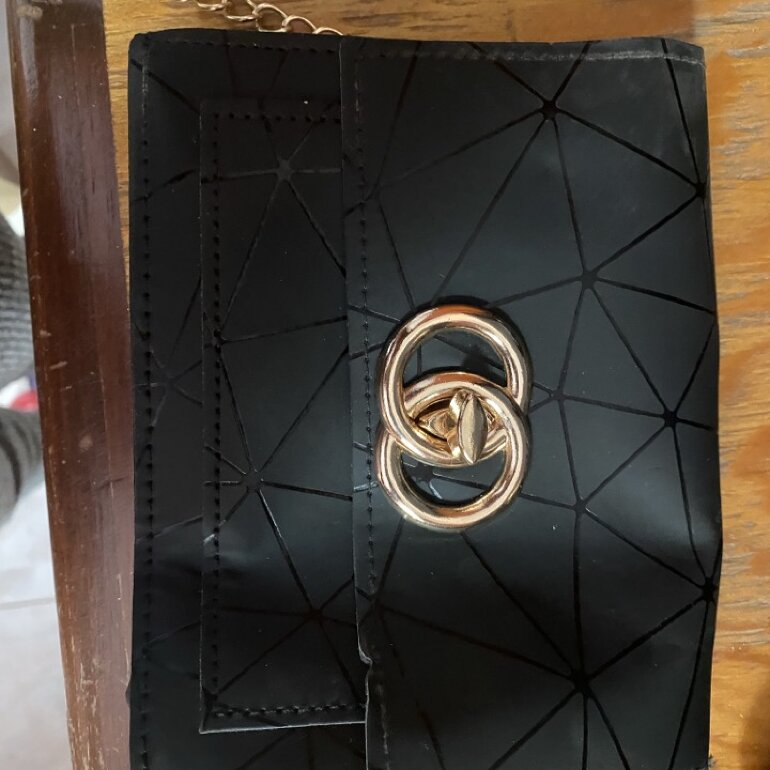 Bolsa shein negra de segunda mano - GoTrendier