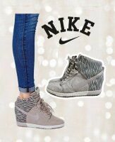 Tenis de cuña NIKE de segunda mano - GoTrendier