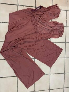Pantalon palazzo Ilusión de segunda mano - GoTrendier