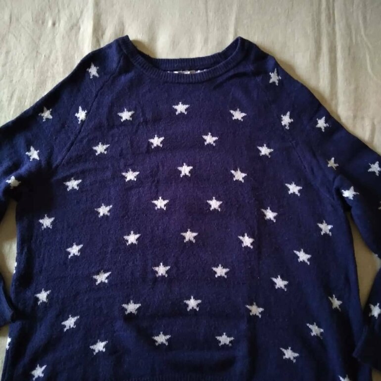 H&m Sueter Estrellas Suéter Estrellas H&M Estilo Coraline De - Main Image
