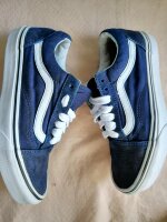 vans azul rey