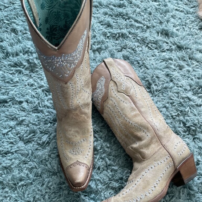 Botas CORRAL con Swarovski 24 de Otras marcas de segunda mano - GoTrendier