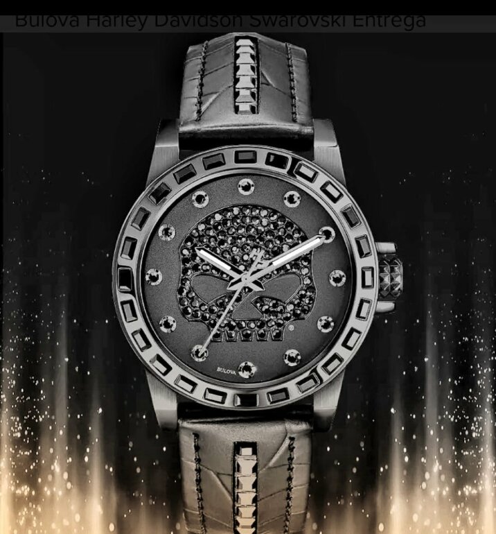 Reloj Bulova Harley Davidson Reloj Bulova Harley De Segunda Mano