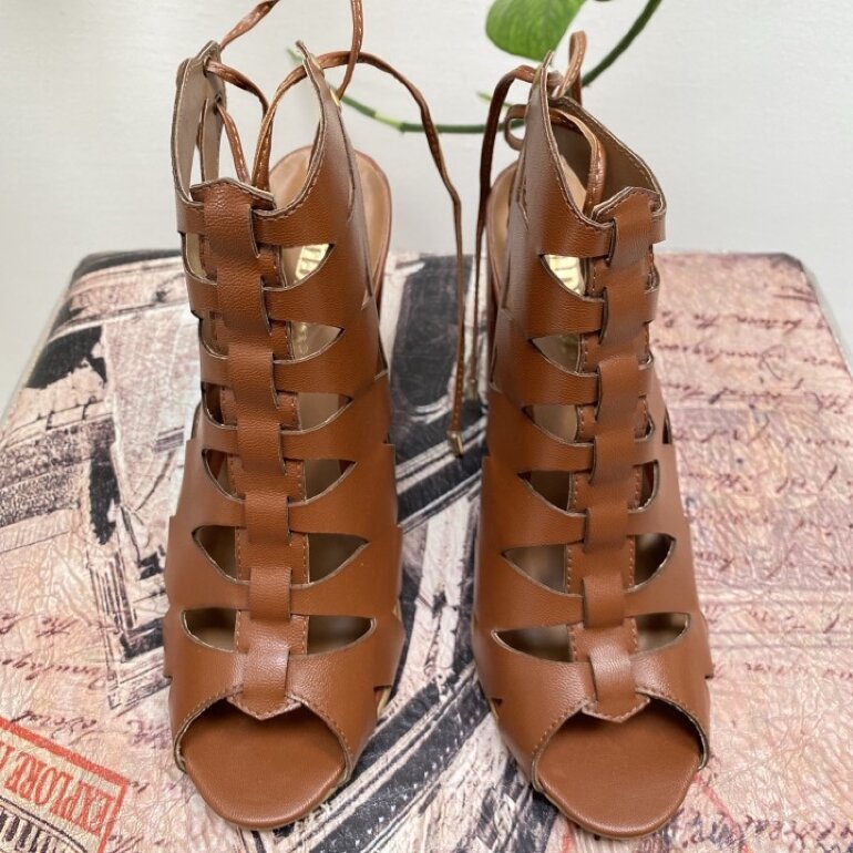 Tacones Andrea Cafes de segunda mano - GoTrendier
