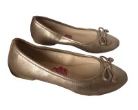 Zapatos de piso color dorado non stop de Nonstop de segunda mano -  GoTrendier