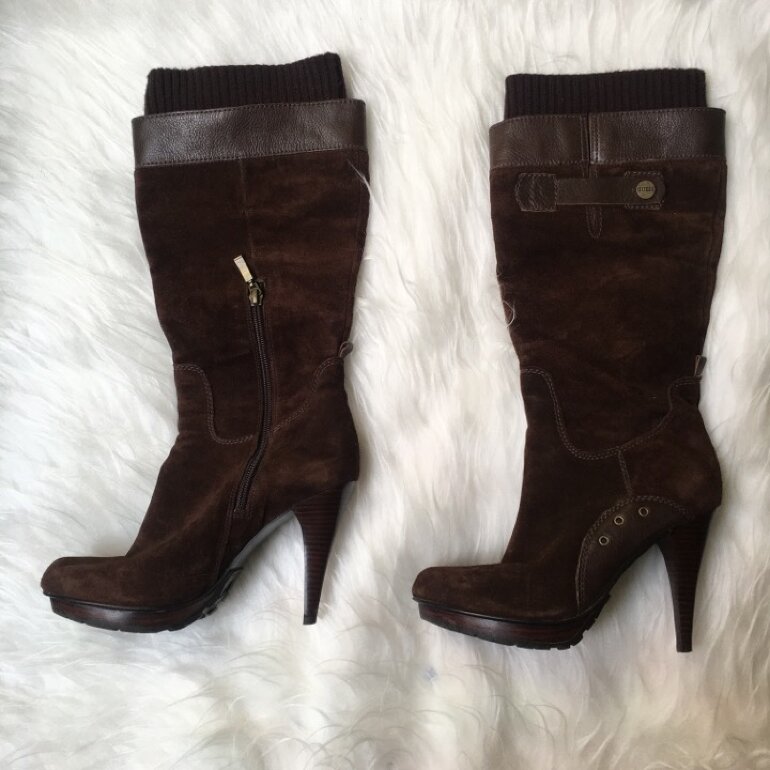 Botas Guess Café de segunda mano - GoTrendier