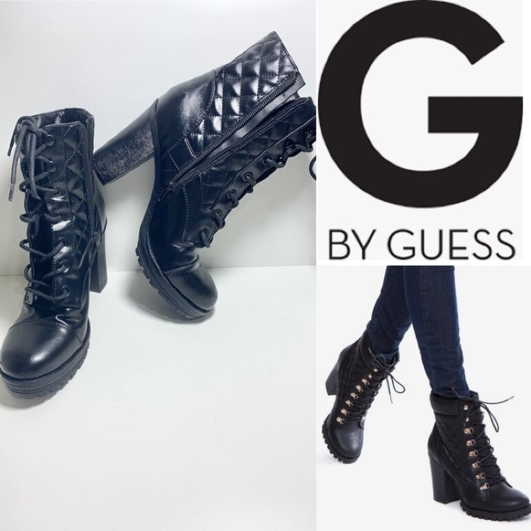 Negra de Botas para Mujer de Guess | FASHIOLA.es