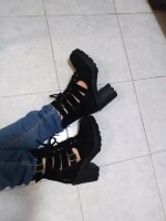 Botas Negras De Agujeta Top Sellers, UP TO 58% OFF |  www.editorialelpirata.com