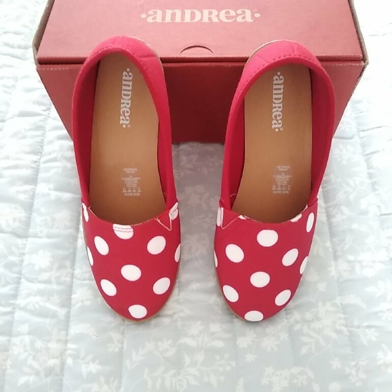 Flats nuevos talla 24 ANDREA de segunda mano - GoTrendier