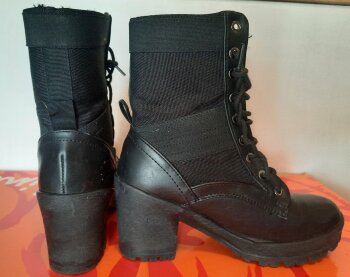 Botas estilo militar Capa de Ozono de mujer - GoTrendier