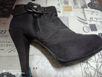 Botas de plataforma Capa de Ozono grises - GoTrendier
