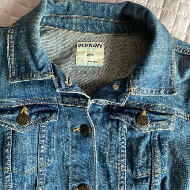 Old Navy Jean Jacket Poshmark Old Navy Jackets Coats Old Navy Cropped Jean  Jacket Poshmark