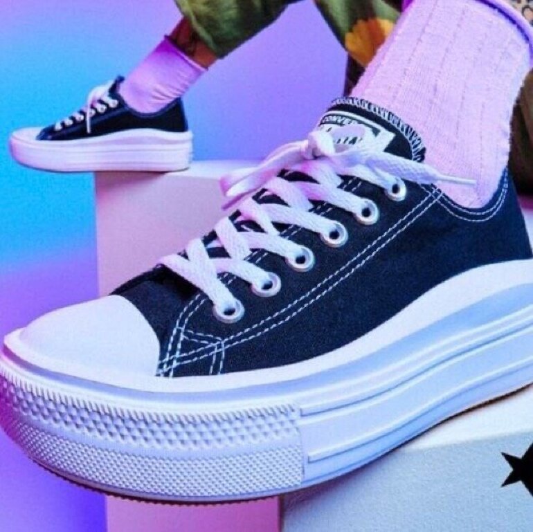 Chuck Taylor All Star Move Plataforma Ox de Converse de segunda mano -  GoTrendier