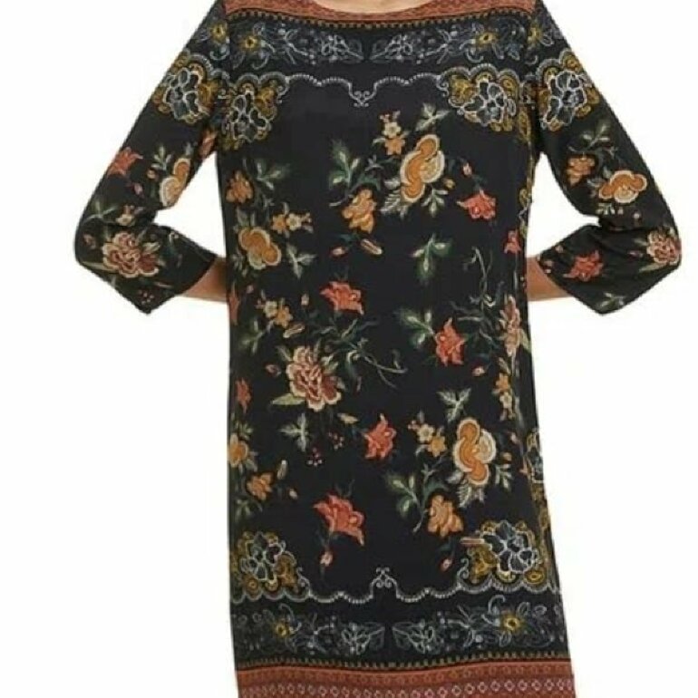 REMATE Bonito vestido fresco de Desigual de segunda mano - GoTrendier