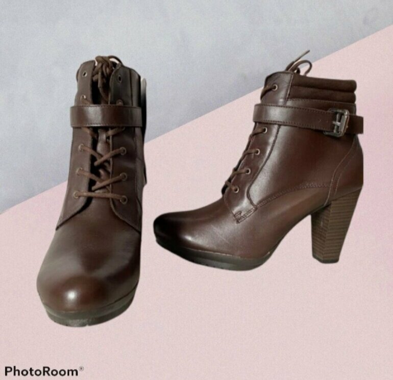 Botines flexi cafes como NUEVOs de segunda mano - GoTrendier