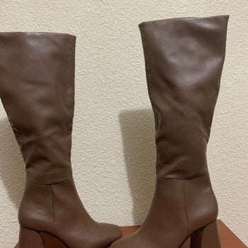 Botas largas Pull \u0026 Bear de segunda mano - GoTrendier