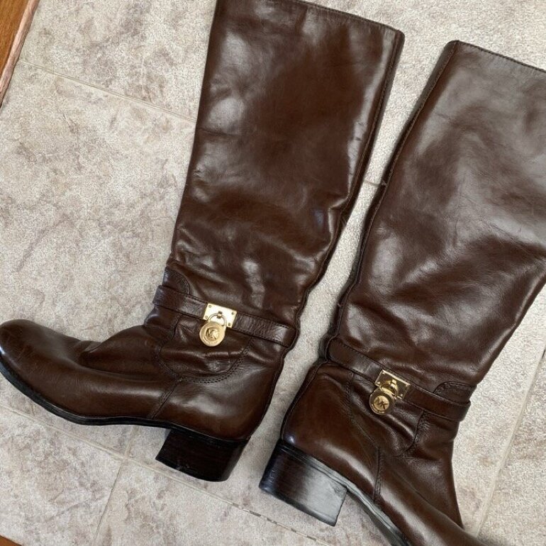 Botas largas MK de Michael Kors de segunda mano - GoTrendier