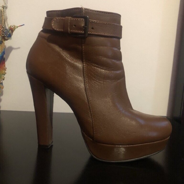 Botines de piel de Seducta Italy de segunda mano - GoTrendier