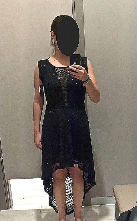 bb dakota jacqueline lace shift dress