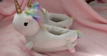 Pantuflas de unicornio #20/21 de Andrea de segunda mano - GoTrendier