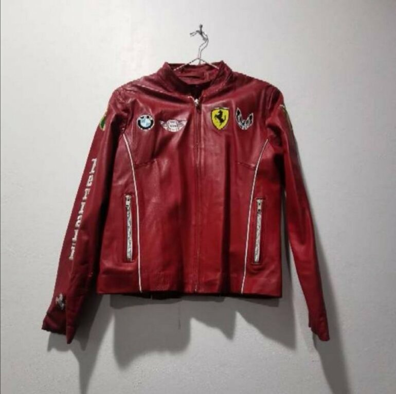 Chamarra 100% piel Ferrari en Naucalpan de Juárez, Estado de México por  $600 | Segundamano.mx