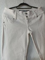 Pantalón blanco OGGI jeans talla 11 de segunda mano - GoTrendier