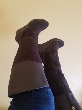 Hermosas botas de plataforma de Tommy Hilfiger de segunda mano - GoTrendier