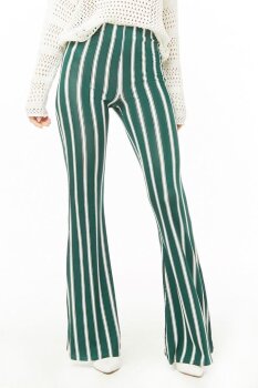 Pantalón rayas F21 nuevo de Forever 21 de segunda mano - GoTrendier