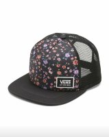 gorra vans flores