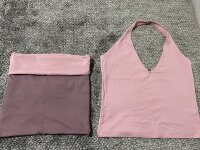 Blusa y Top Palo de Rosa MANGO 2 X 1 de segunda mano - GoTrendier