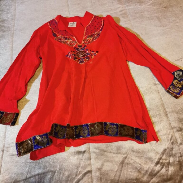 bluson rojo