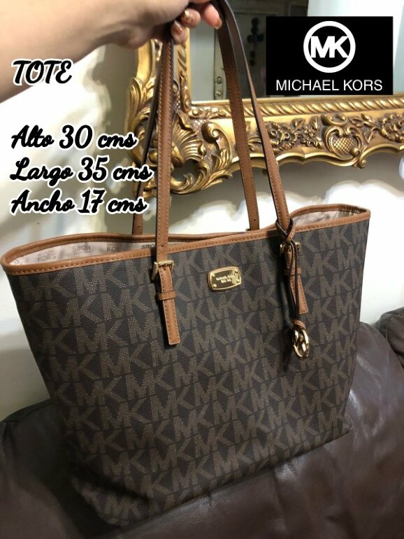 michael kors tote bolsa monogram