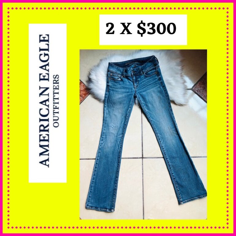 Pantalón American eagle campana de American Eagle Outfitters de segunda  mano - GoTrendier