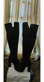 Botas largas Capa de Ozono de segunda mano - GoTrendier