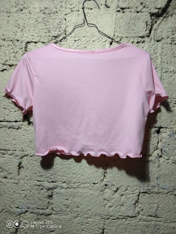 Mamá Ropa De Vertiche 2021 Blusa Crop Top Blusas De Vertiche 2021