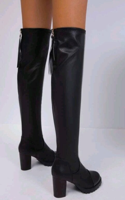 Hermosas Botas Largas de Shein de segunda mano - GoTrendier