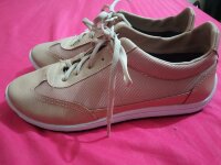 Tenis rosas Andrea de segunda mano - GoTrendier