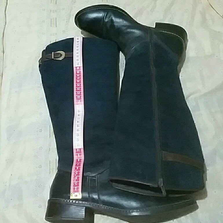 Botas altas azul marino de Flexi de segunda mano - GoTrendier