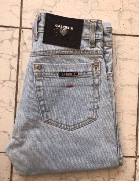 Jeans de mezclilla de Gabrielle de segunda mano - GoTrendier