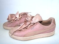 Tenis Puma Suade Agujetas de liston de segunda mano - GoTrendier