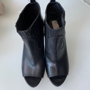 Botines Negros Nine West de segunda mano - GoTrendier