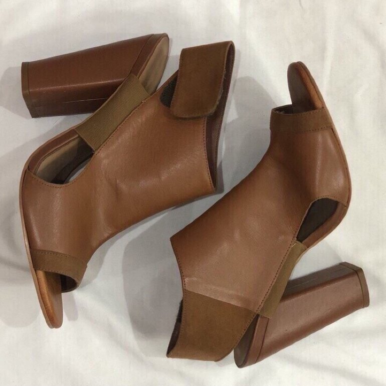 Zapatillas ANDREA CAMEL de segunda mano - GoTrendier