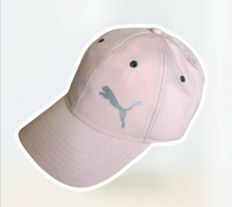 gorra puma rosa