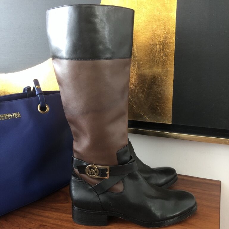 Piel color de Botas altas para Mujer de Michael Kors | FASHIOLA.es
