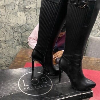 Comprar Botas de tacón LOB de segunda mano - GoTrendier